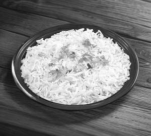 Plain rice