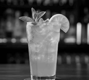 Blue Curacao Mojito