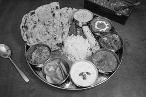 North Indian Thali