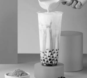 Kulfi Milk Bubble Tea