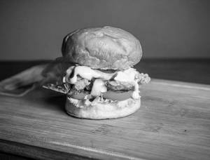 Junior Fried Chicken Burger