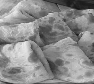 Plain paratha [2 pieces]