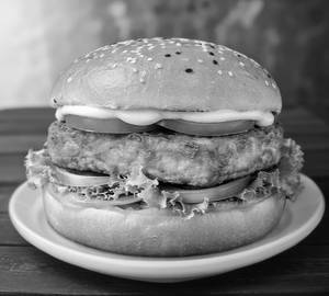 Veg Cheese Burger