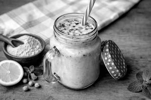 Lemon Sattu Refresher
