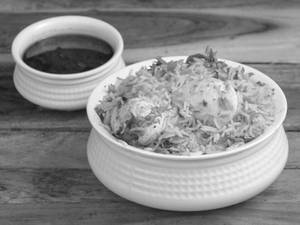Egg Biryani