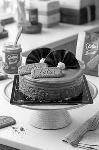 Cake Lotus Biscoff