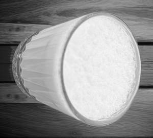 Strawberry milkshake [350 ml]