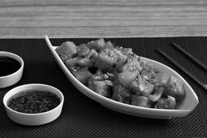 Schezwan Paneer Chilli {16-20 Pcs}