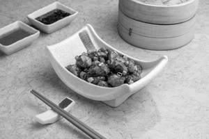 Sweet Potato, Black Bean Sauce