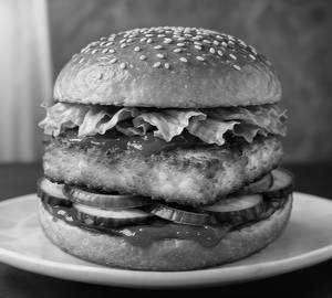 Classic Burger Paneer
