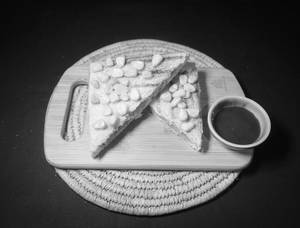 Corn And Cheese Sandwich