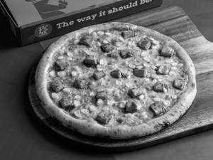 BBQ Chicken & Corn Pizza (new)