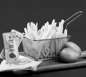 Salted Fries