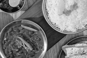 Rajma Rice Bowl [Serves 1-2]