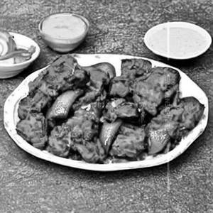 Tandoori sizzling