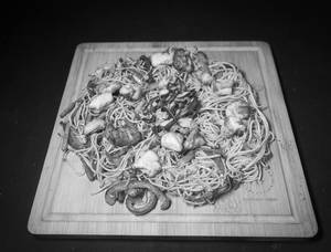 Chicken Bhoot Jolokia Noodles