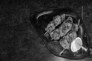 Murgh malai kebab