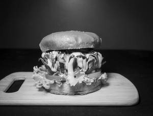 Blooming Onion Burger