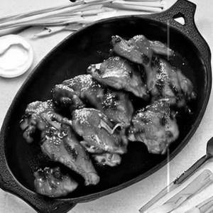 Barbeque chicken