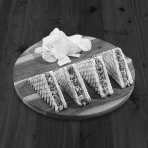 Grilled Paneer Tandoori Sandwich