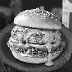 Grilled Makhani Burger