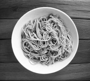 Veg Burnt Garlic Noodles