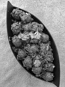 DRY VEG MANCHURIAN