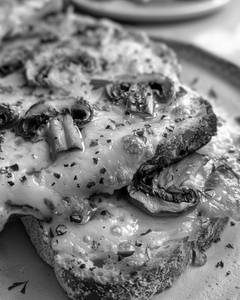 Cheese Mushroom Loaf