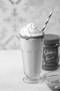 Lotus Biscoff Milkshake