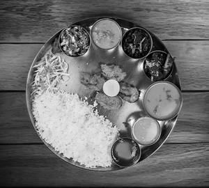 Prawns Thali