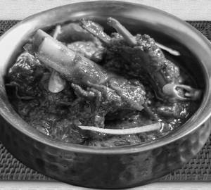 Handi Mutton (4pcs)