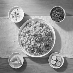 Veg Hyderabadi Biryani