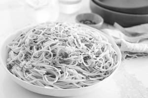 Spaghatti Aglio Olio Pasta