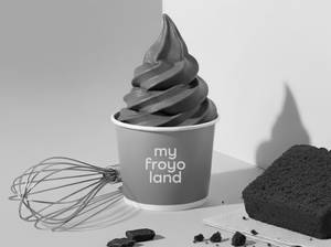 Chocolate Cake Frozen Yogurt