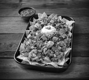 Tandoori Veggie Nachos