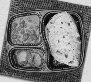 Rajma Thali