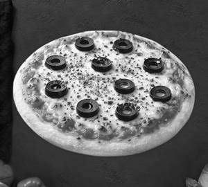 Cheese Black Olive Pizza ( 7 Inch )