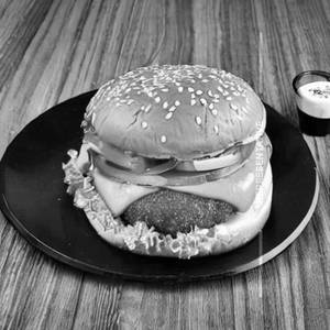 Qduba Special Burger Veg