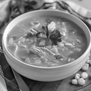 Sweetcorn Soup Non Veg