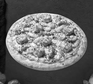 Cheese peppy panner pizza ( 7 inch )