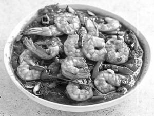 Prawns Hunan