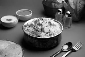 Veg Paneer Biryani