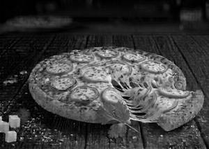 Capsicum pizza