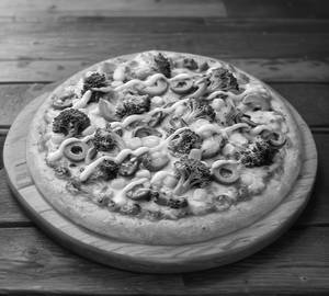 Maxical Green Wave Pizza ( 7 Inch )