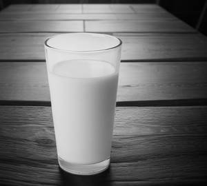 Hot Milk  ( With Sugar )