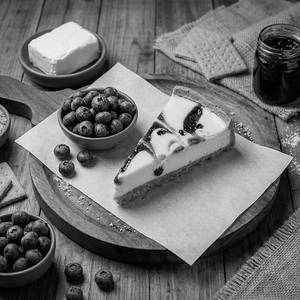 Blueberry Cheese Cake