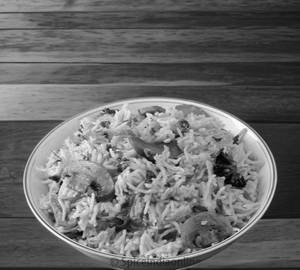 Mushroom Biryani