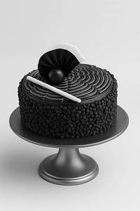 Exotic Caramel Chocolate Cake 900g