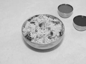 Mushroom Fried Rice