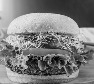 Dip and flip burger